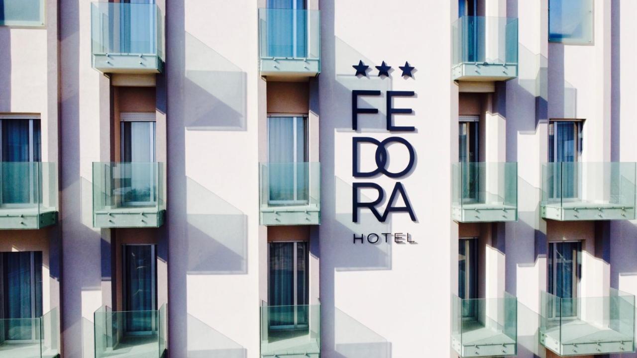 Hotel Fedora Rimini Esterno foto