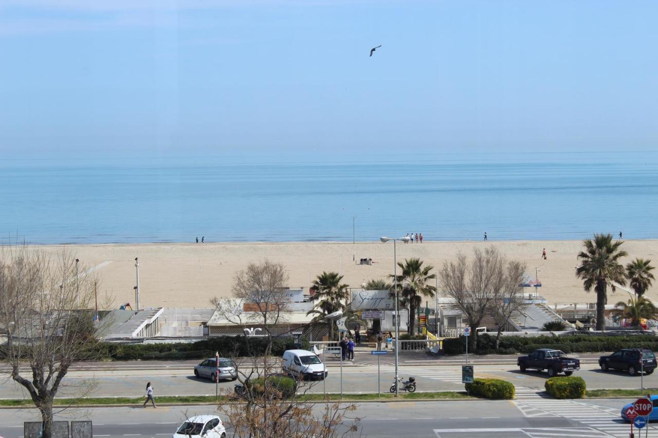 Hotel Fedora Rimini Esterno foto