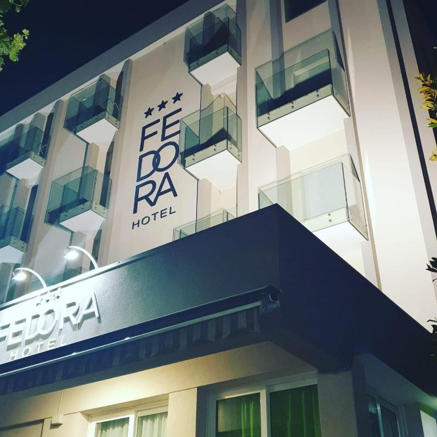 Hotel Fedora Rimini Esterno foto
